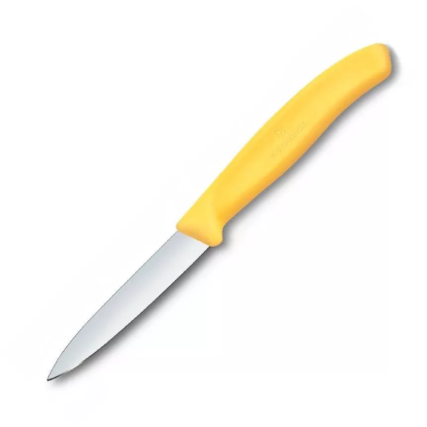 Victorinox Swiss Classic Nóż do Warzyw i Owoców, Żółty, 8 cm