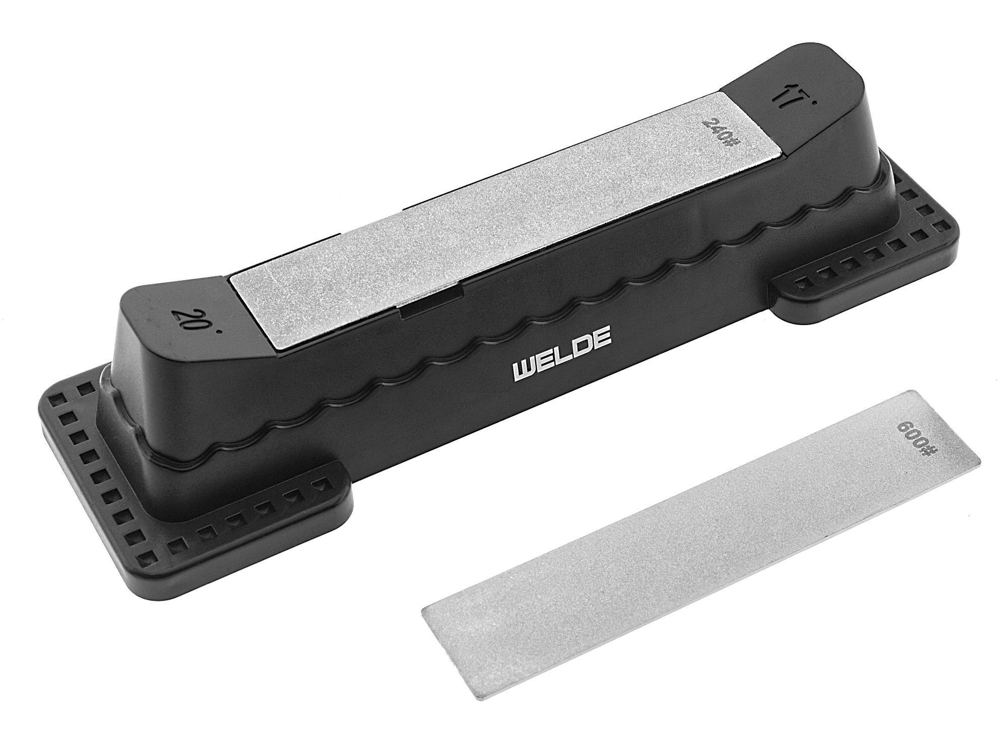 Ostrzałka diamentowa Welde OD01 240/400/600/1000 - 15 cm