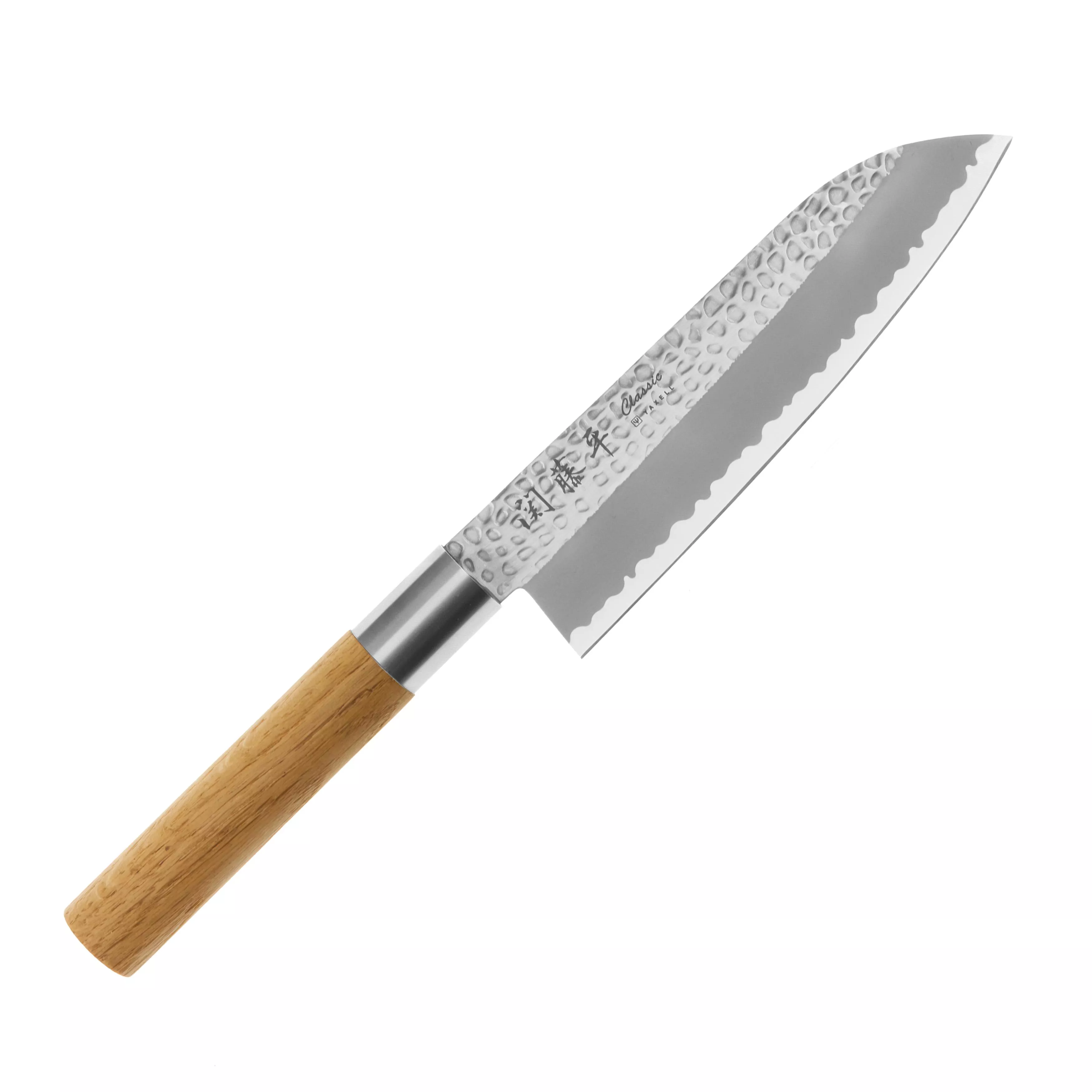 Yaxell Classic Nóż kuchenny Santoku 16,5 cm