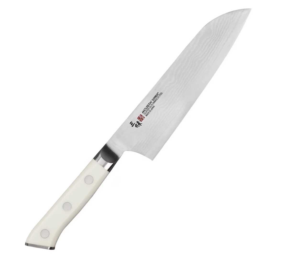 Mcusta Zanmai Classic Damascus VG-10 Corian Nóż Sa