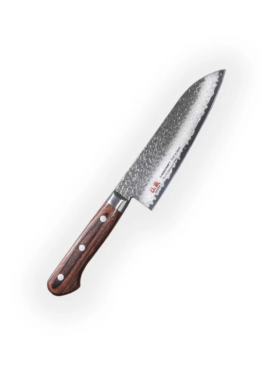 Suncraft SENZO UNIVERSAL Santoku 165 mm [FT-01]