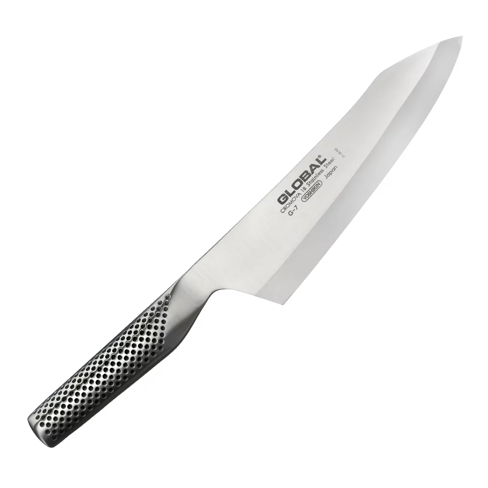 Nóż orientalny Deba 18 cm (praworęczny) | Global G