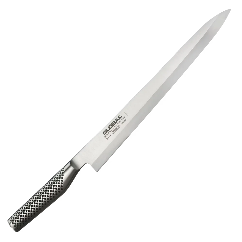 Nóż Yanagi Sashimi 30cm (praworęczny) | Global G-1