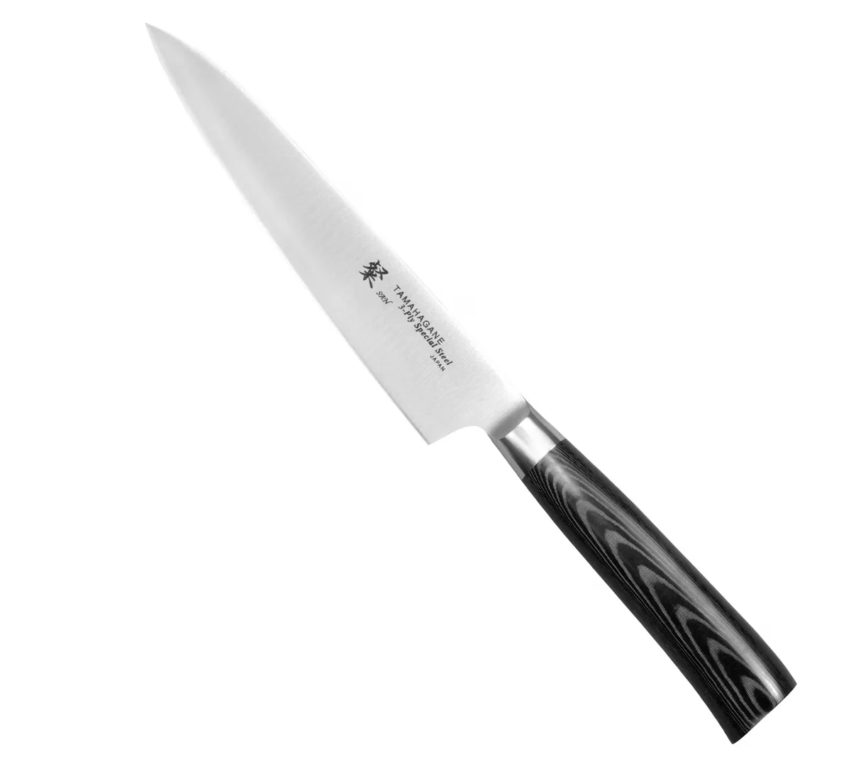 Tamahagane SAN Black VG-5 Nóż uniwersalny 15cm