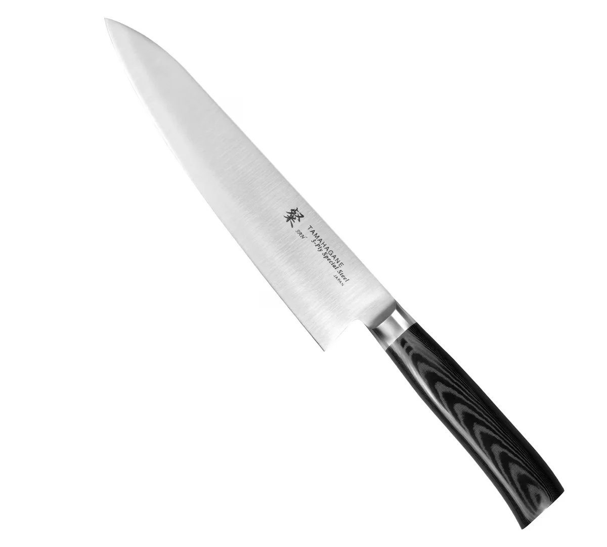 Tamahagane SAN Black VG-5 Nóż Szefa 21cm