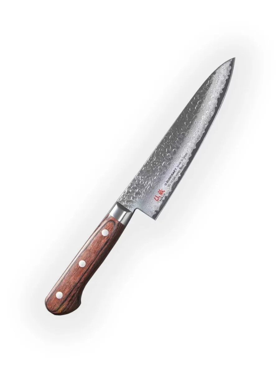 Suncraft SENZO UNIVERSAL Gyuto 180 mm [FT-02]
