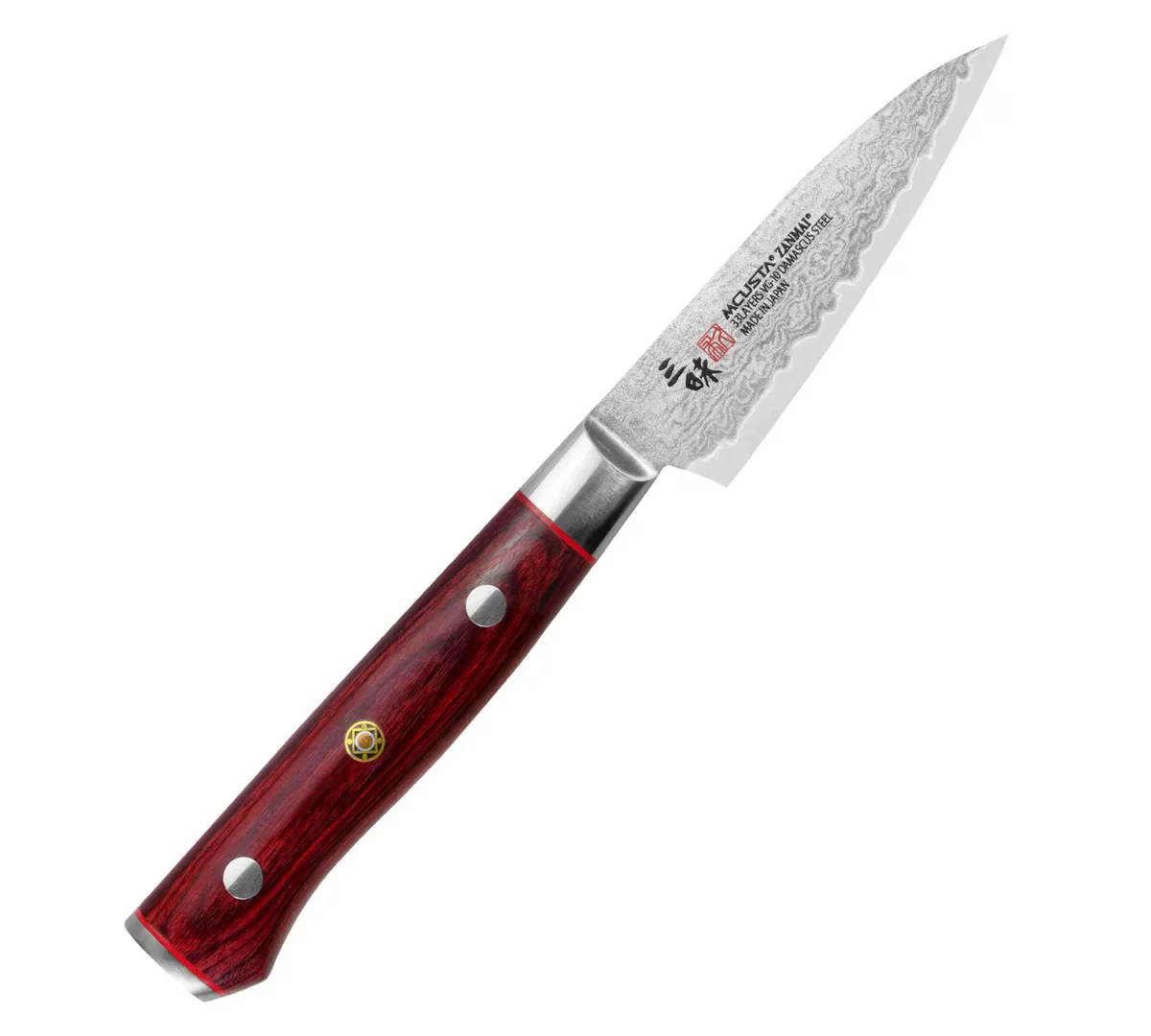 Mcusta Zanmai VG-10 Pro Flame Nóż do obierania 9cm