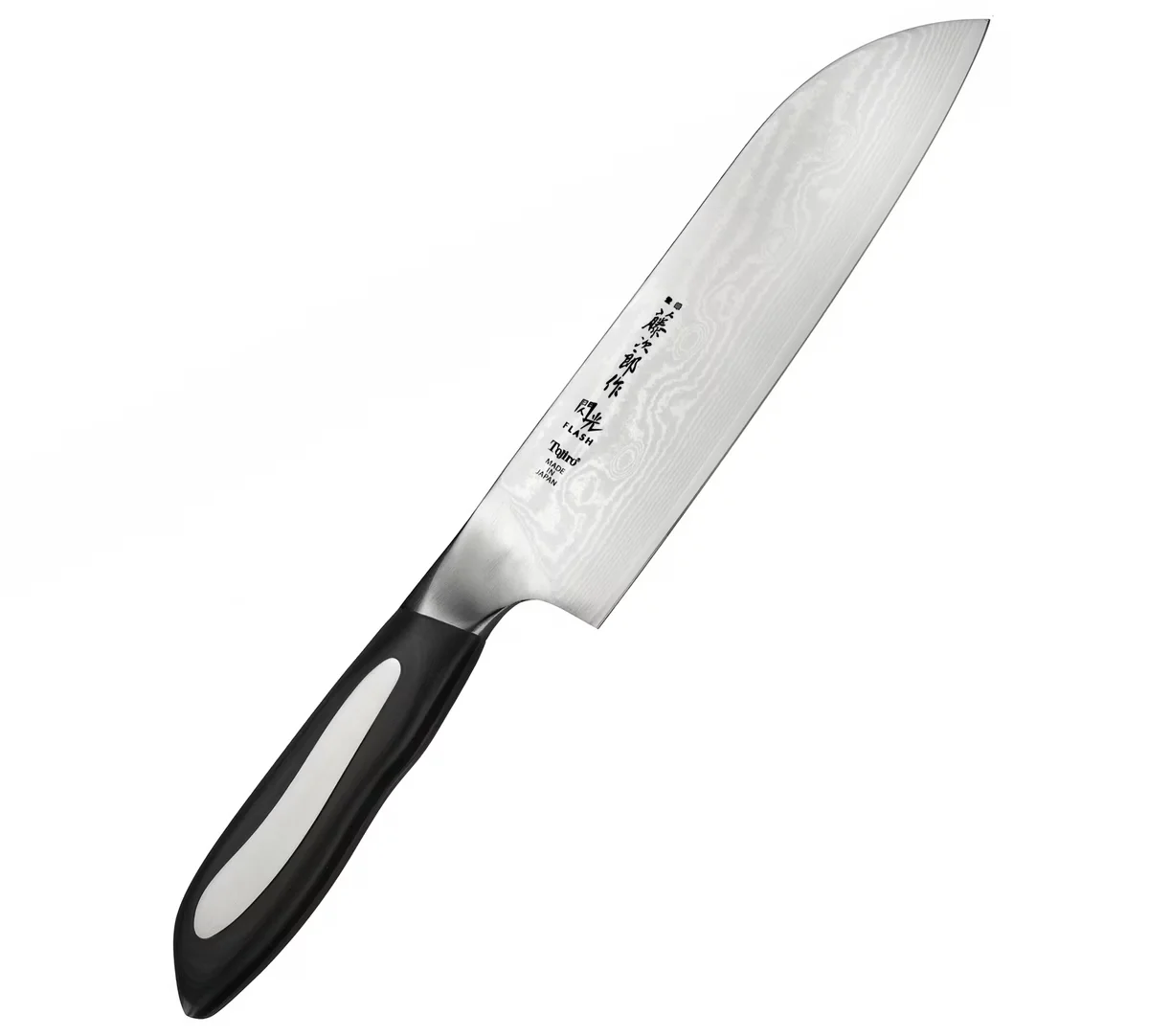 Tojiro Flash VG-10 Nóż Santoku 18cm