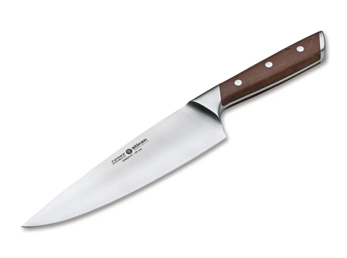 Boker Forge Wood nóż szefa kuchni.