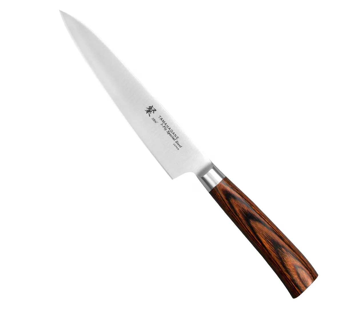 Tamahagane SAN Brown VG-5 Nóż uniwersalny 15cm