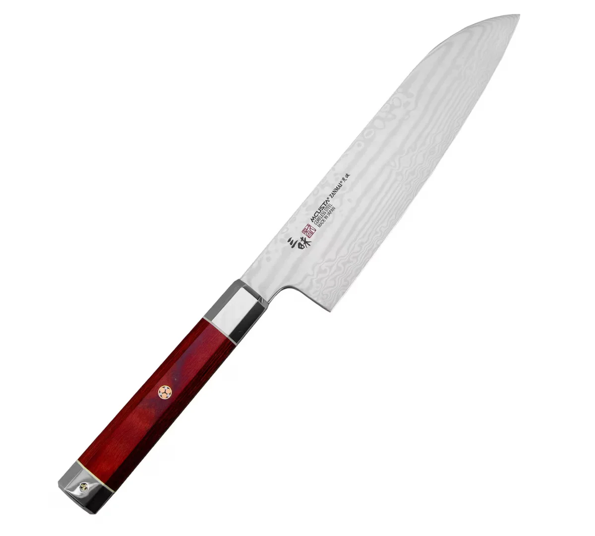 Mcusta Zanmai VG-10 Ultimate Aranami Nóż Santoku 1