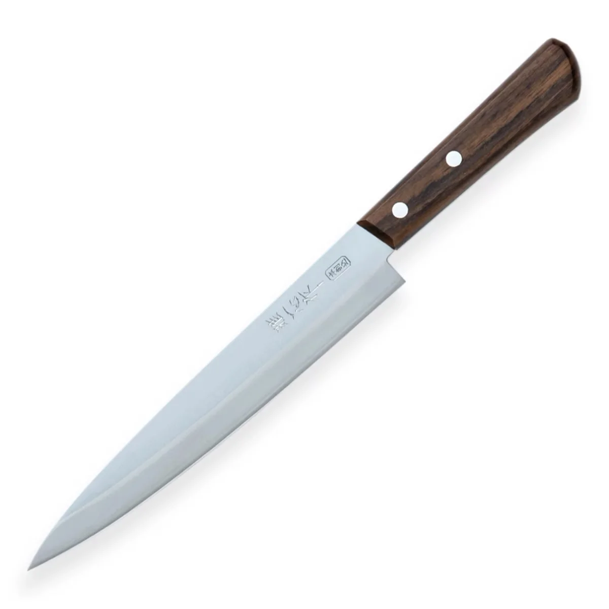 Kanetsugu Miyabi Issin Slicer - Japoński Nóż Kuchenny 21 cm AUS-8 Palisa