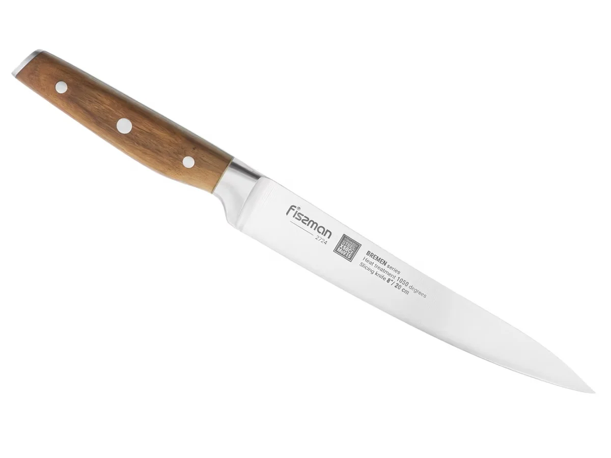Fissman Bremen nóż kuchenny plastrownik slicer20cm