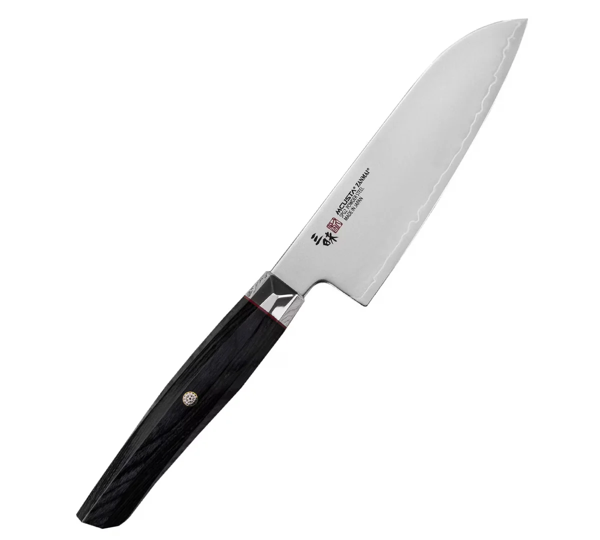 Mcusta Zanmai Revolution SPG2 Nóż Santoku 15cm