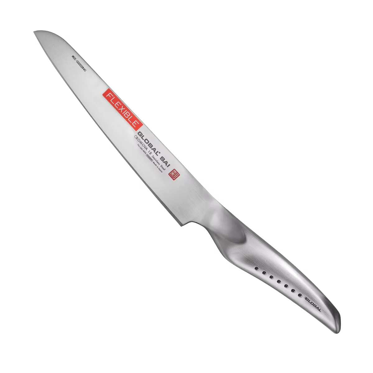 Global SAI Nóż uniwersalny elastyczny 17cm