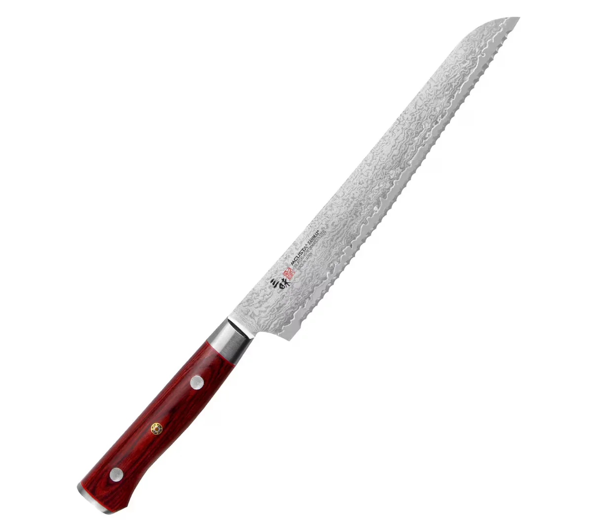 Mcusta Zanmai VG-10 Pro Flame Nóż do pieczywa 23cm