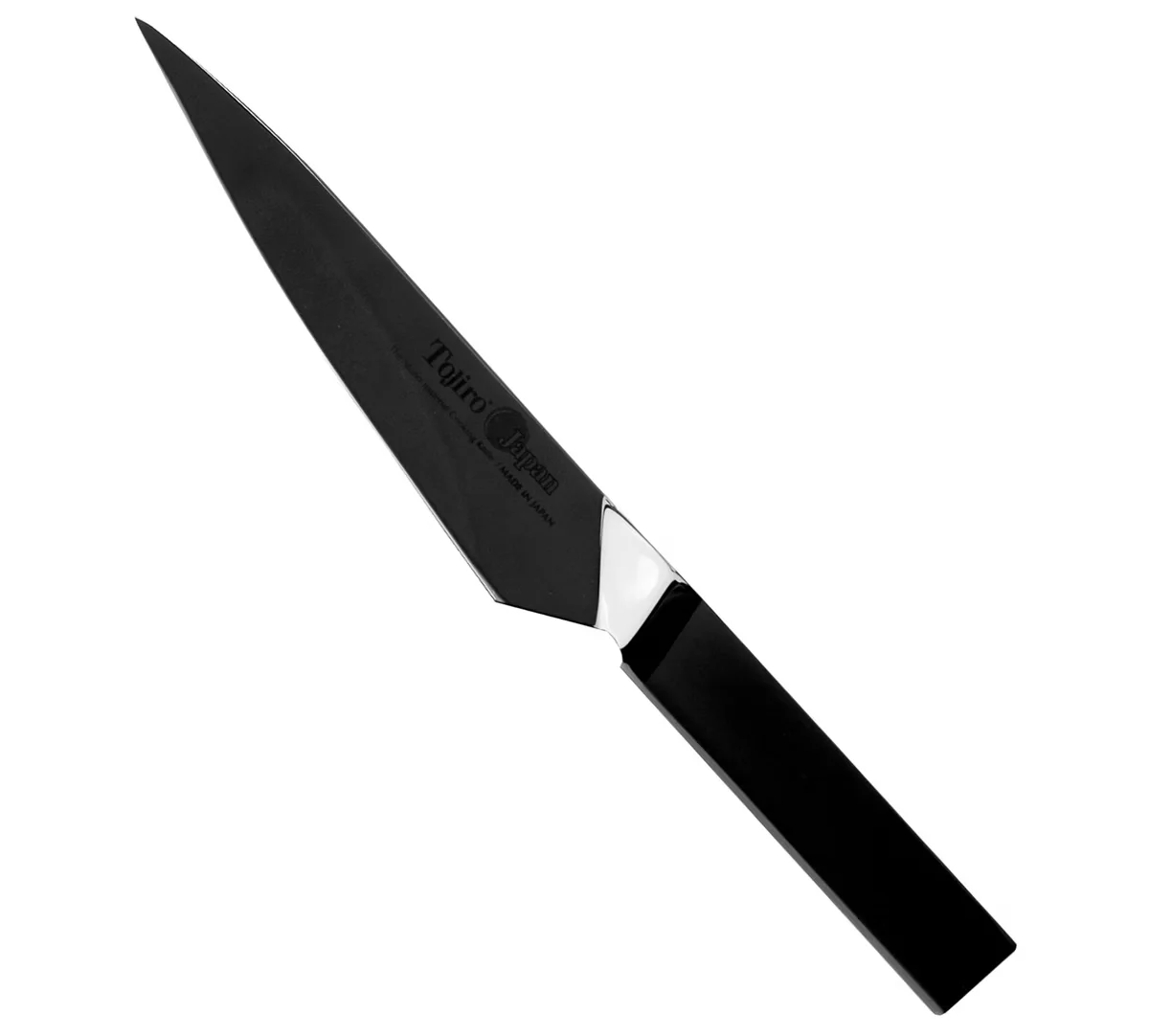 Tojiro Origami Black Polerowany Nóż uniwersalny 13