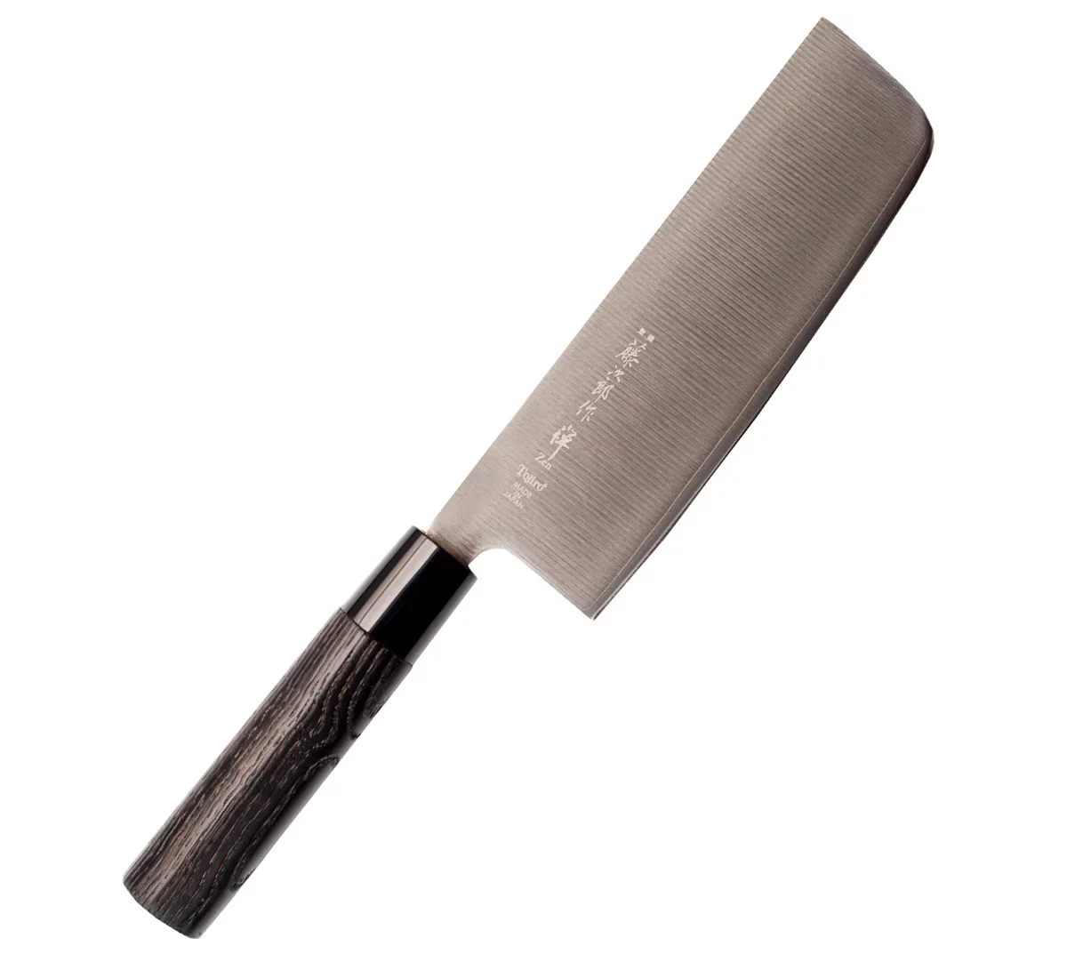 Tojiro Zen Black VG-10 Nóż Nakiri 16,5cm
