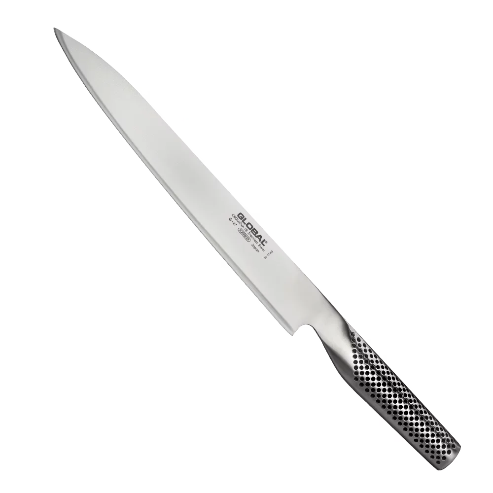 Nóż do plastrowania Sashimi-Yo 25cm | Global G-47