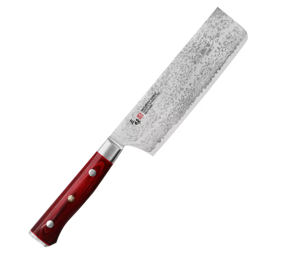 Mcusta Zanmai VG-10 Pro Flame Nóż Nakiri 16,5cm