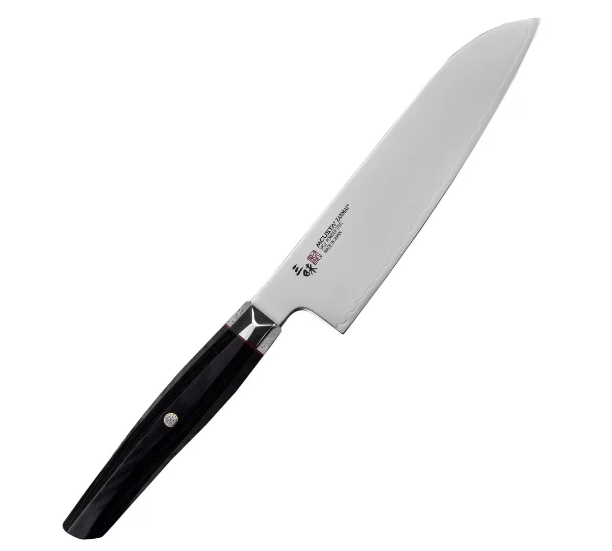 Mcusta Zanmai Revolution SPG2 Nóż Santoku 18cm