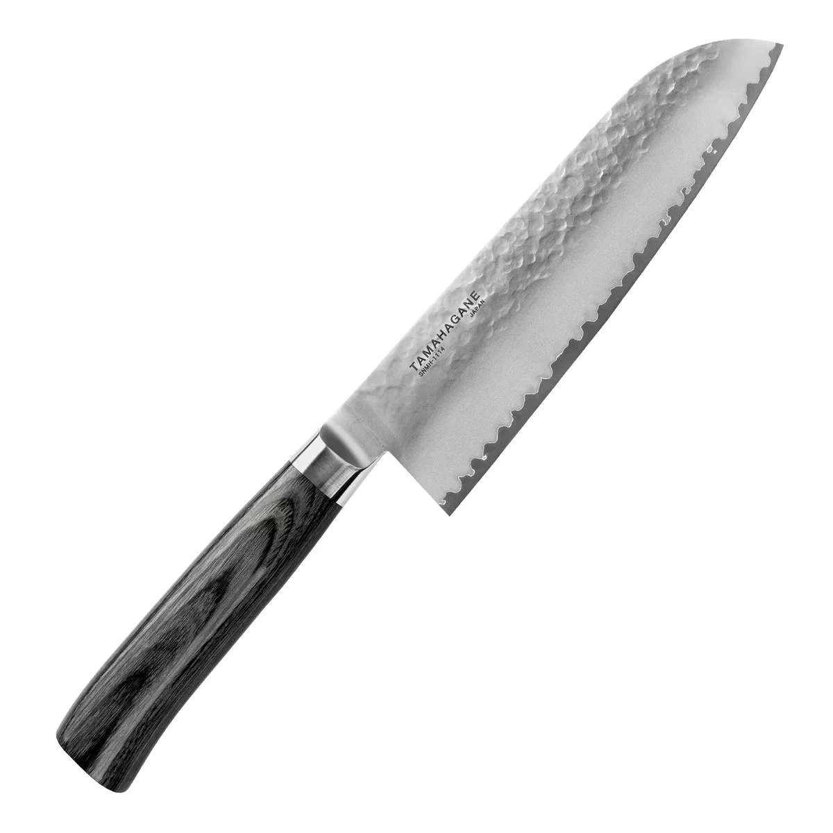 Tamahagane Tsubame Black VG-5 Nóż Santoku 17,5cm