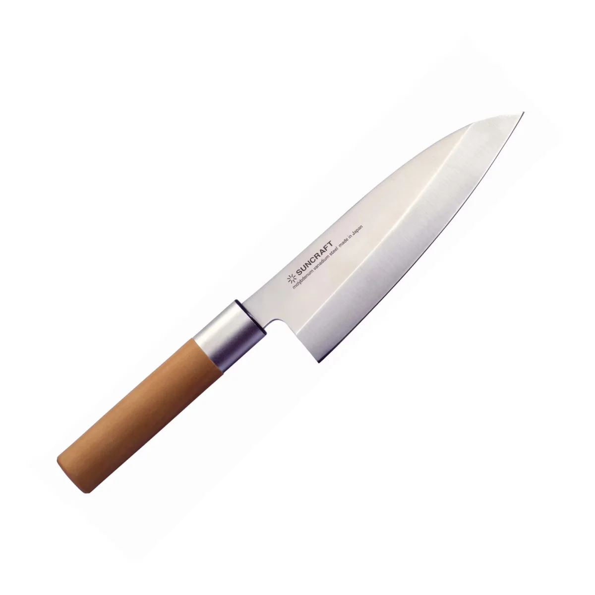 Suncraft SENZO JAPANESE Deba 165 mm [WA-06]