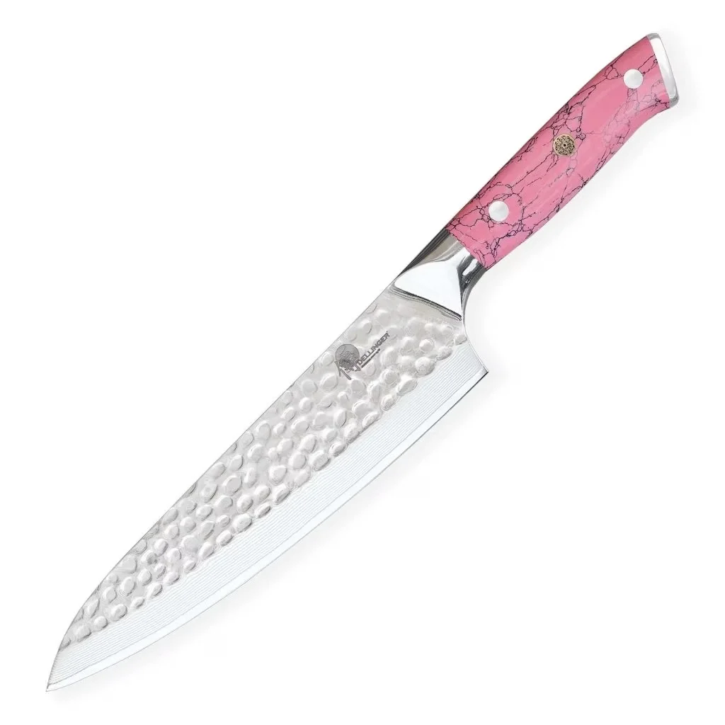 Dellinger PINK STONE Gyuto 21 cm