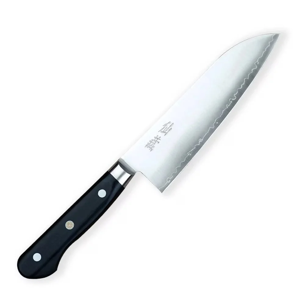 Nóż kuchenny Santoku Suncraft Senzo Professional 16,5 cm stal SG2