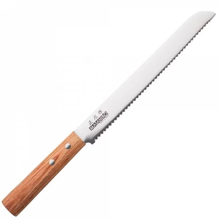 Masahiro Sankei Bread 210mm brązowy [35926]