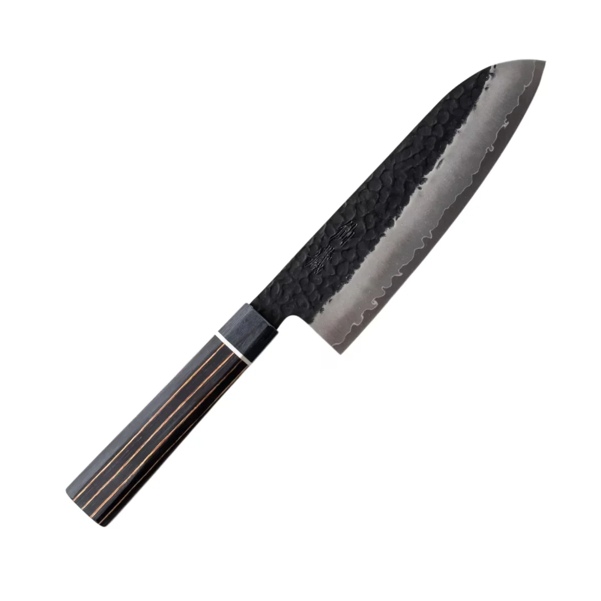 Nóż kuchenny santoku Suncraft Senzo Finest SPG-STR