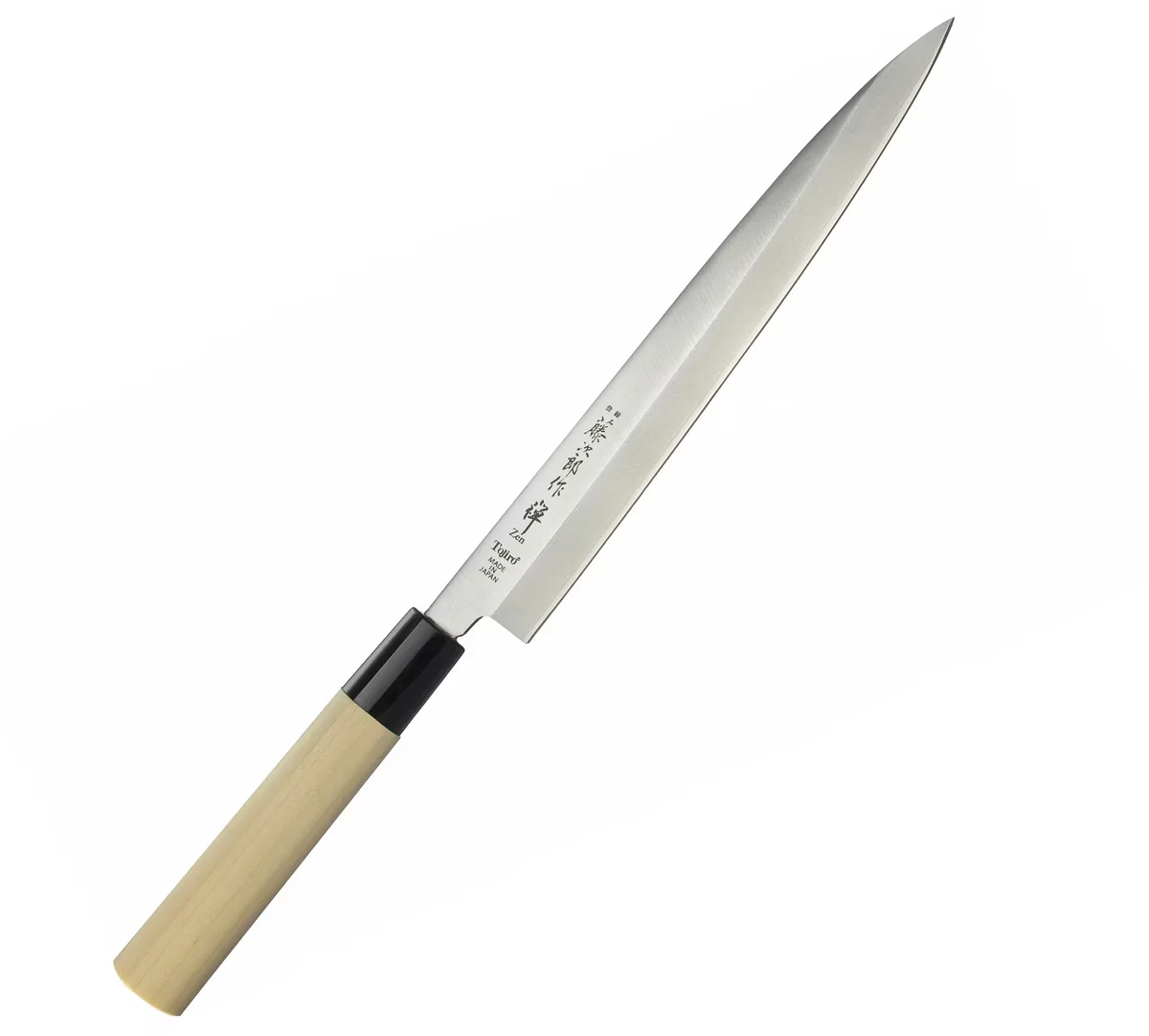 Tojiro Zen Dąb VG-10 Nóż Yanagi-Sashimi 21cm