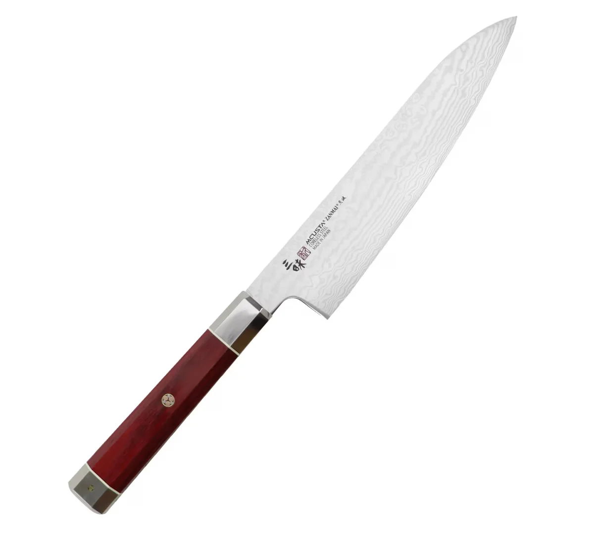 Mcusta Zanmai VG-10 Ultimate Aranami Nóż szefa 18c