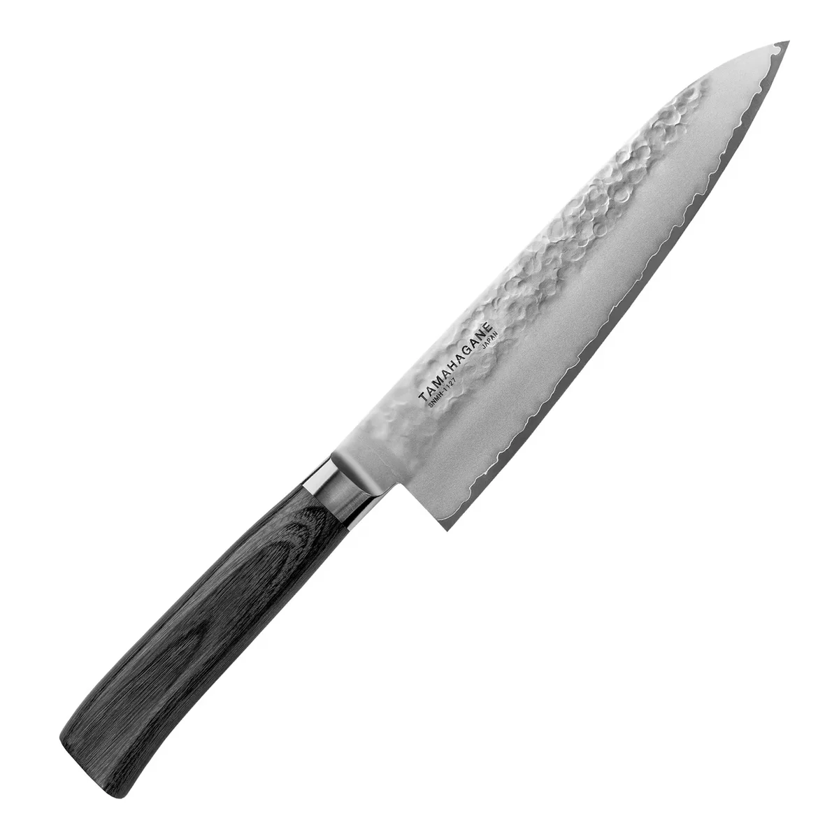 Tamahagane Tsubame Black VG-5 Nóż szefa 15cm.