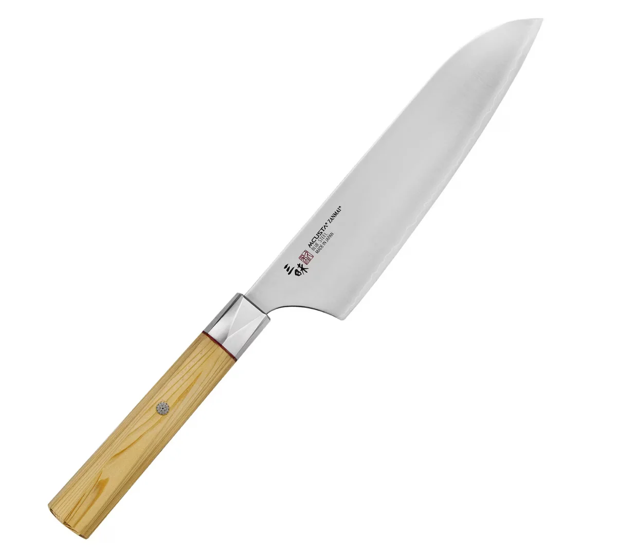 Mcusta Zanmai Beyond Aogami Super Nóż Santoku 18cm