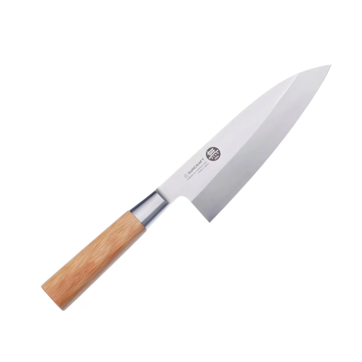 Suncraft MU BAMBOO Deba 165 mm [MU-09]