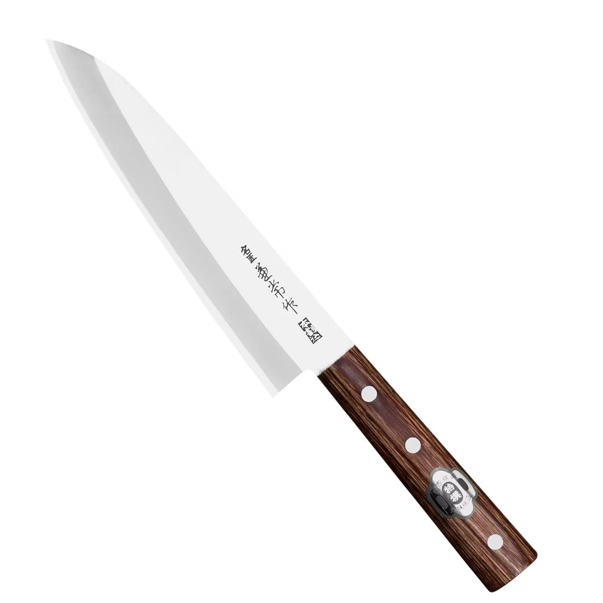 Kanetsune 1000 Shirogami#2/SS Nóż Szefa kuchni 18c
