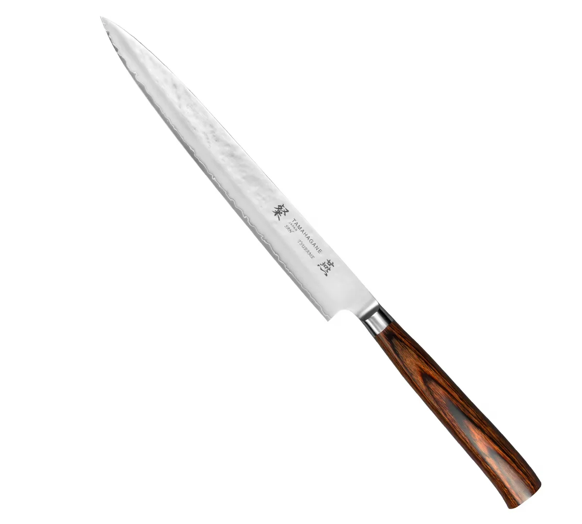 Tamahagane Tsubame Black VG-5 Nóż Sashimi 24cm