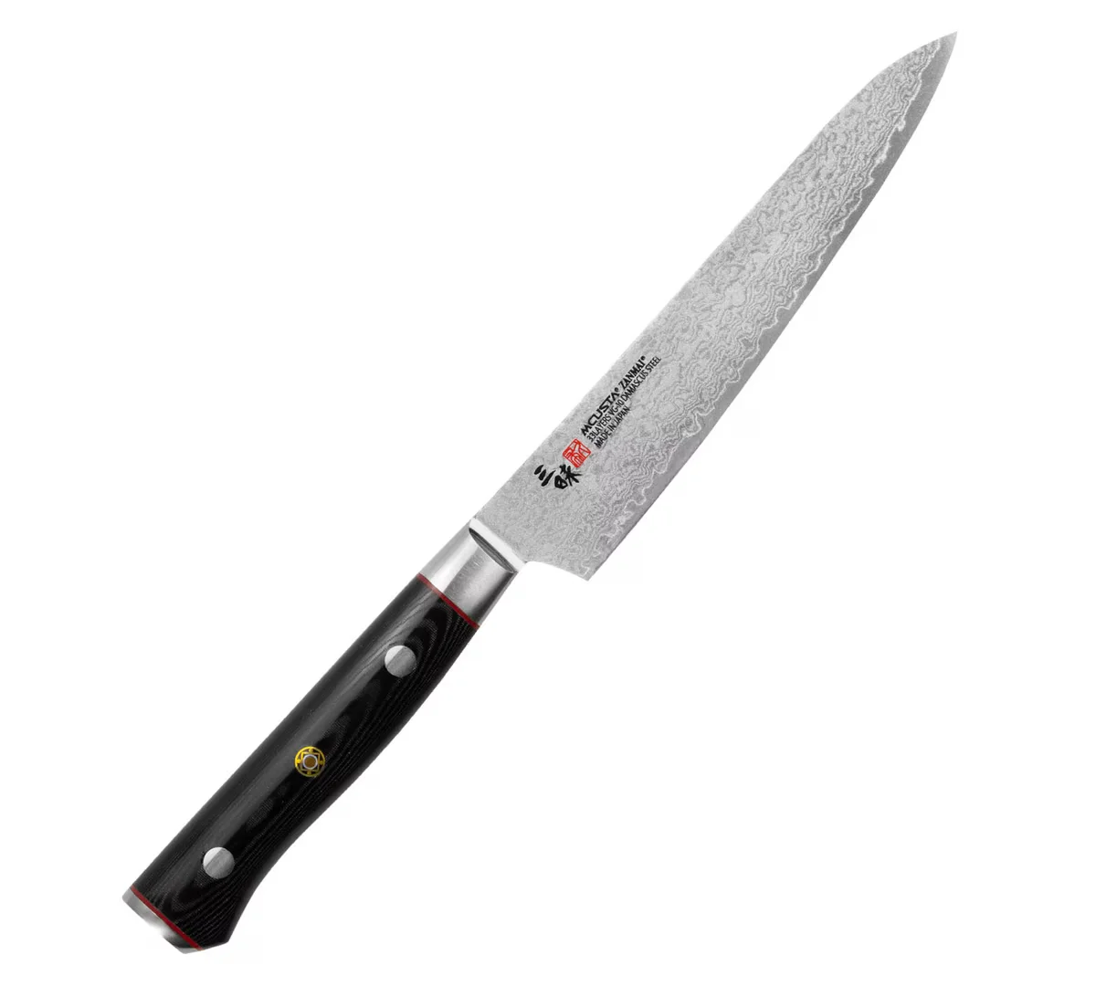 Mcusta Zanmai VG-10 Pro Zebra Nóż uniwersalny 15cm