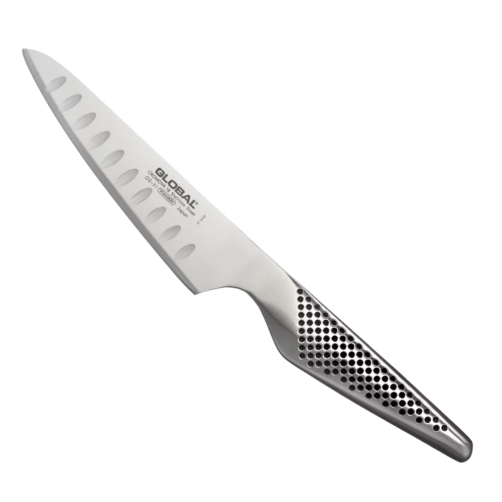 Nóż kucharza, żłobiony 13cm | Global GS-51