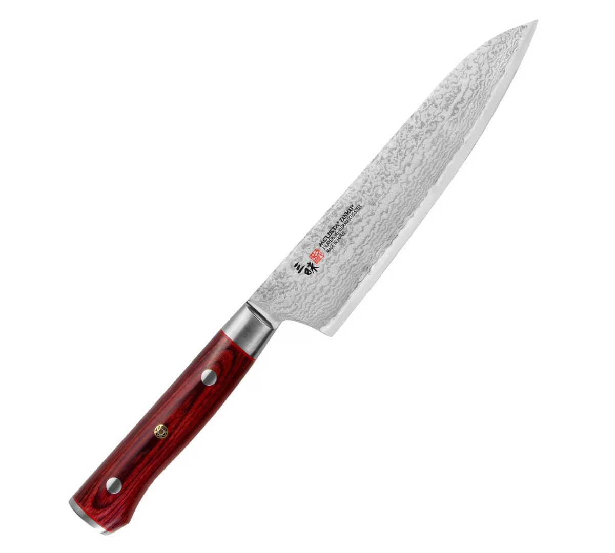 Mcusta Zanmai VG-10 Pro Flame Nóż Szefa 18cm