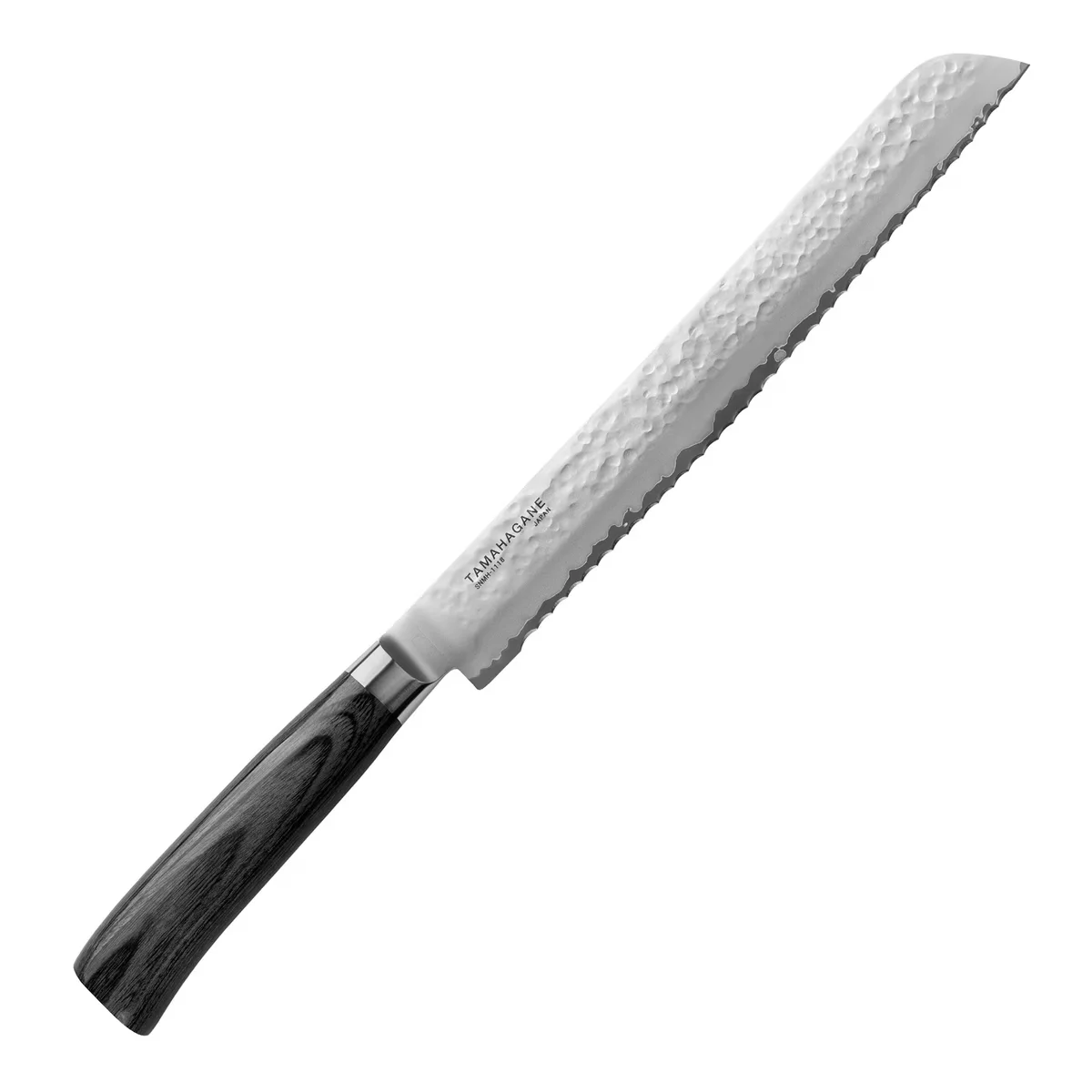 Tamahagane Tsubame Black VG-5 Nóż do chleba 23cm.