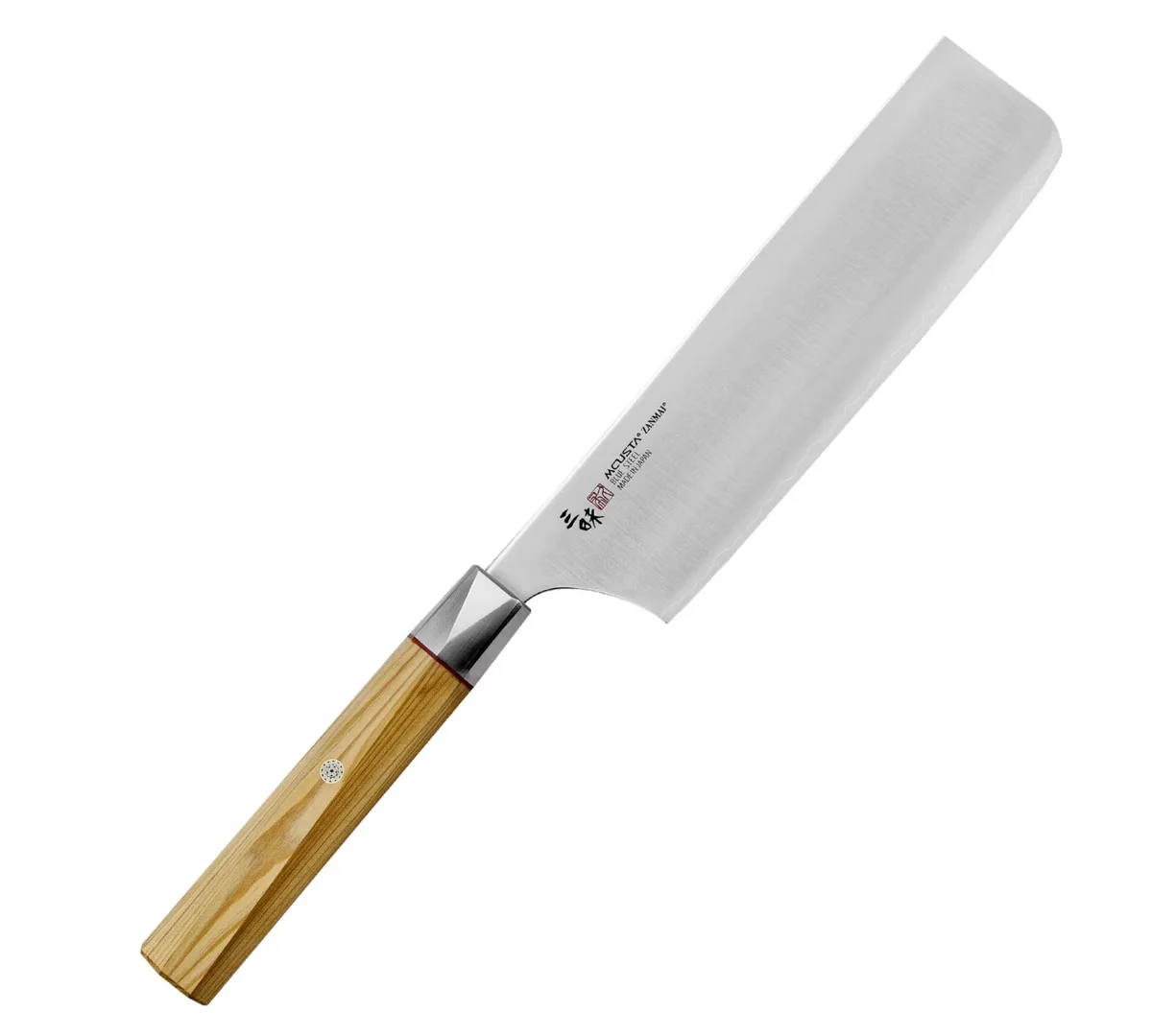 Mcusta Zanmai Beyond Aogami Super Nóż Nakiri 16,5c