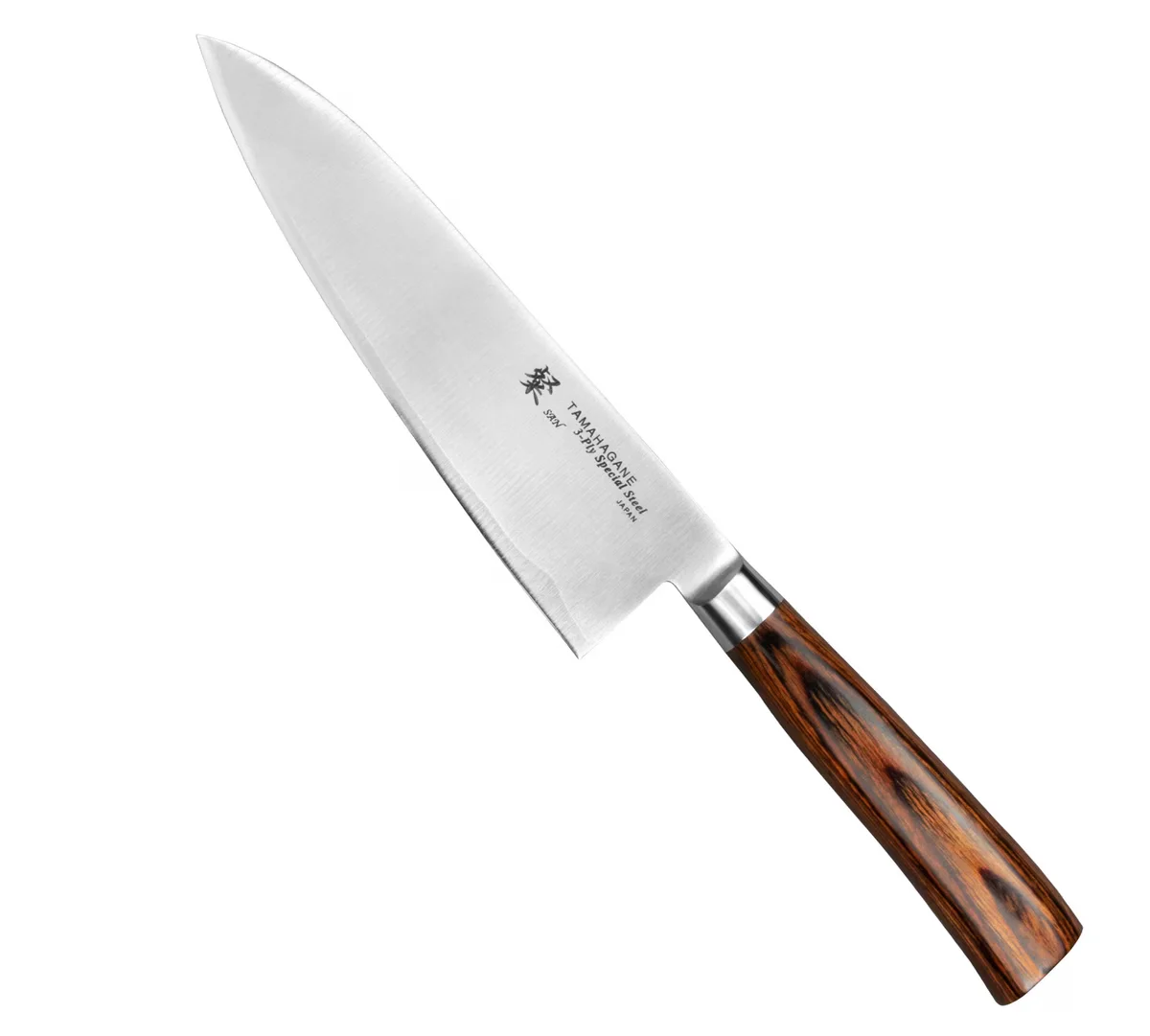 Tamahagane SAN Brown VG-5 Nóż Szefa 15cm