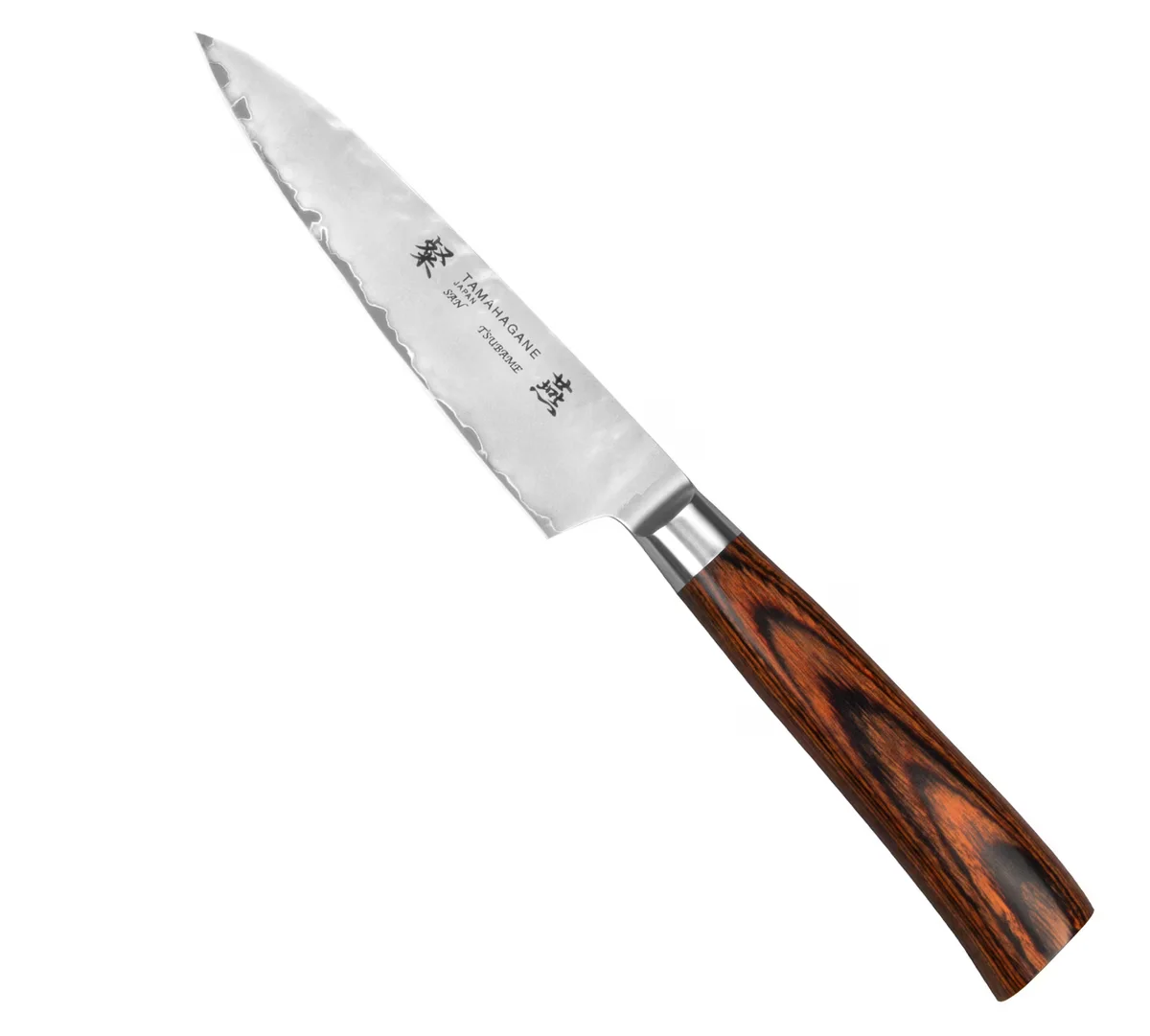 Tamahagane Tsubame Brown VG-5 Nóż uniwersalny 12cm