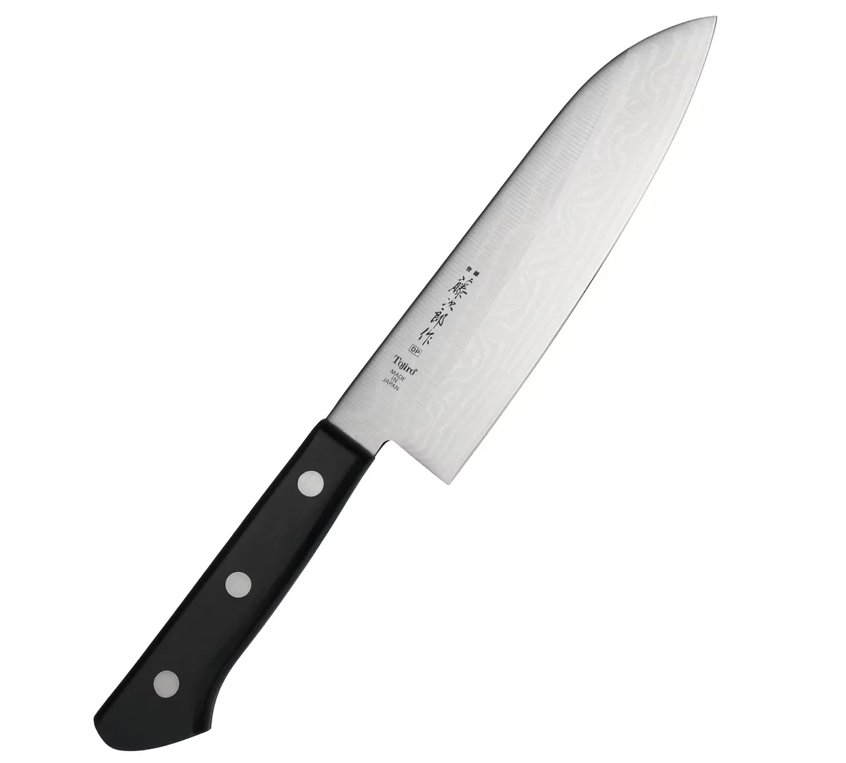Tojiro Damascus VG-10 Nóż Santoku 17 cm