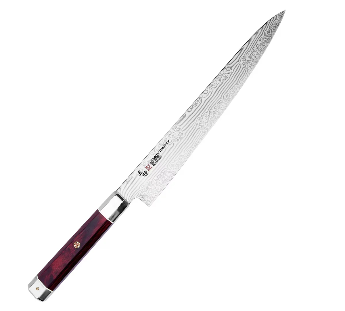 Mcusta Zanmai VG-10 Ultimate Aranami Nóż Sujihiki