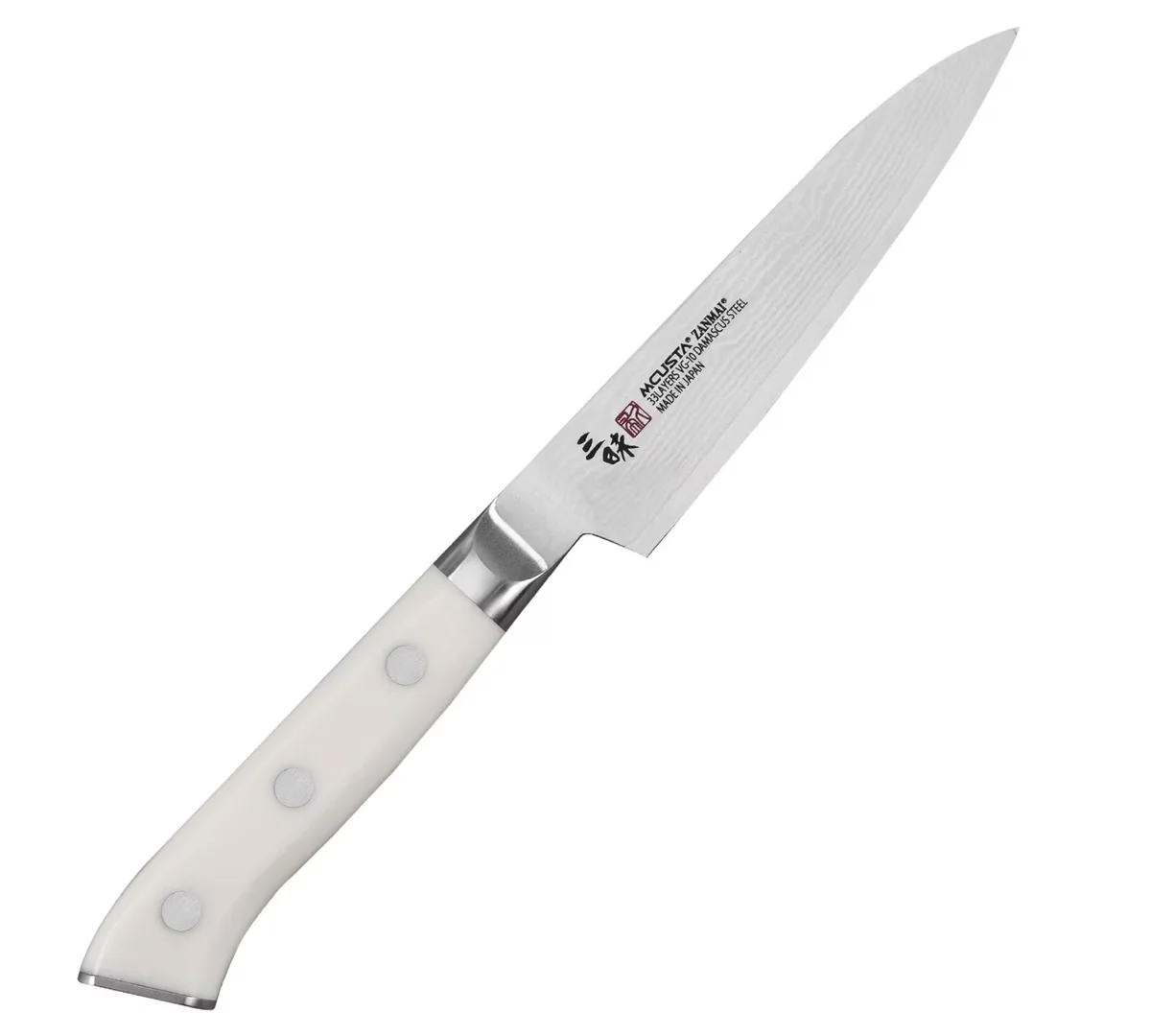 Mcusta Zanmai Classic Damascus VG-10 Corian Nóż un