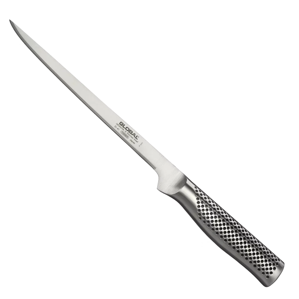 Szwedzki nóż do filetowania 21cm | Global G-41