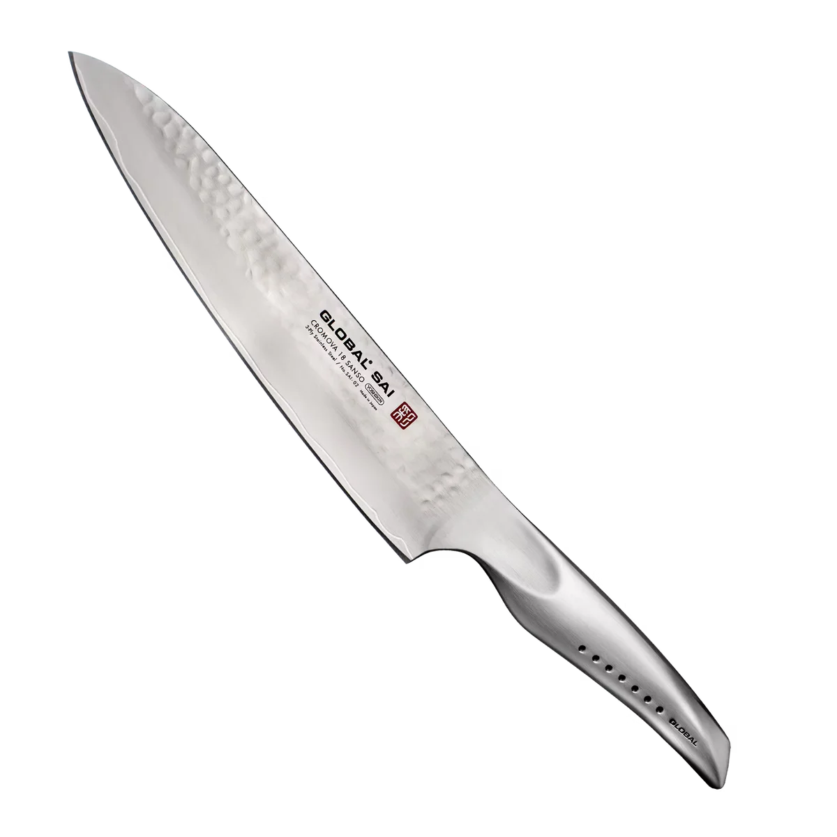 Global SAI Nóż do porcjowania 21cm